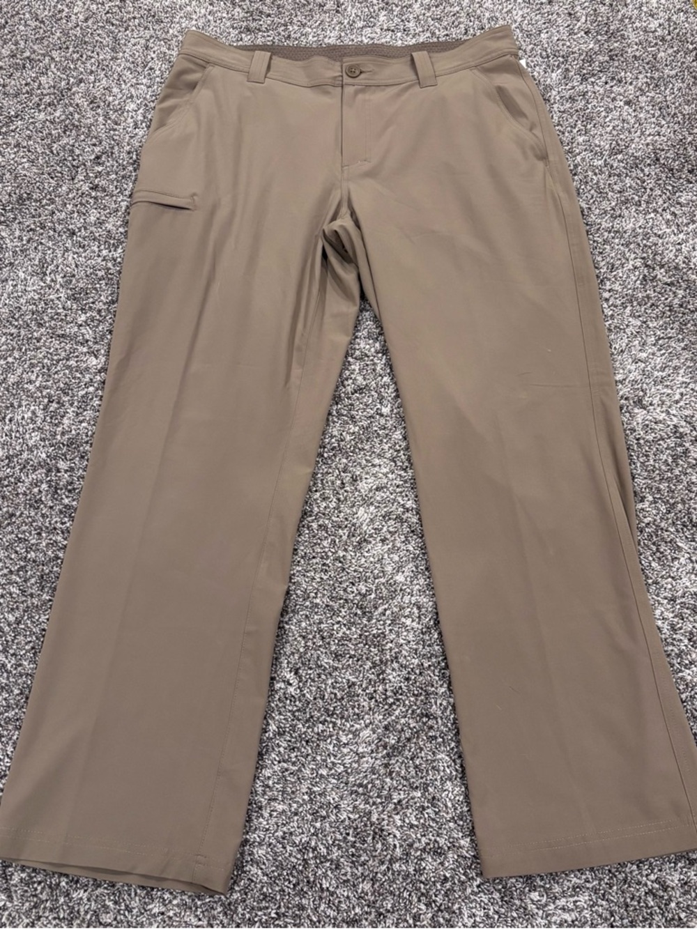 Columbia Men's Omni Shield Advanced Repellency Pant, 34x30, beige